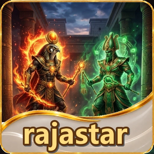 Pratinjau antarmuka dan pengalaman memakai aplikasi rajastar